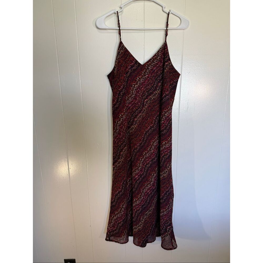 vintage Y2K beaded boho fairycore midi 90’s Kathie Lee Collection dress Large - Picture 5 of 6